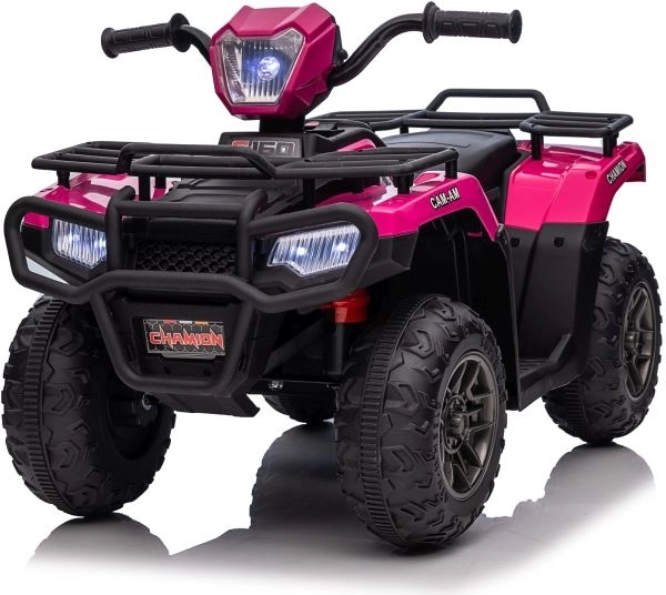Elektrisk børne-ATV JC915 – Lyserød