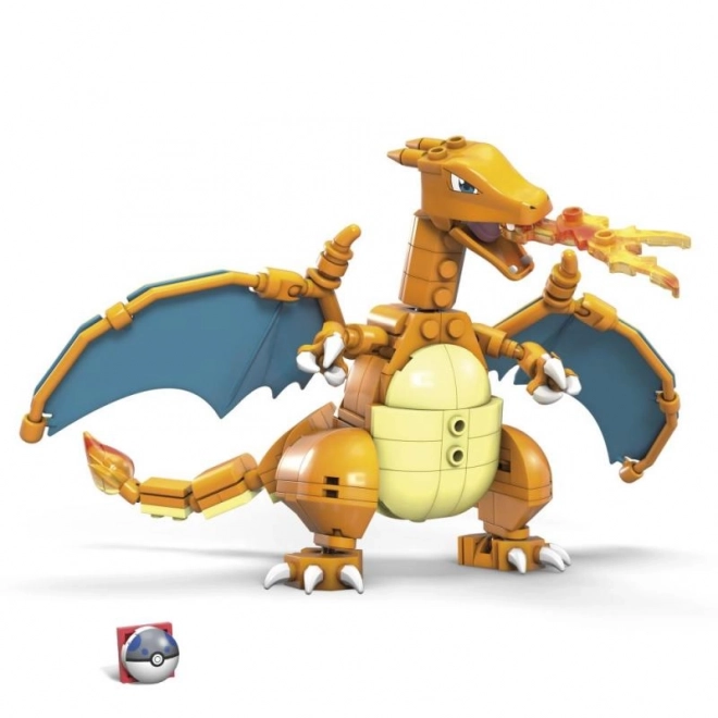 Mega Charizard Pokémon byggesæt GWY77