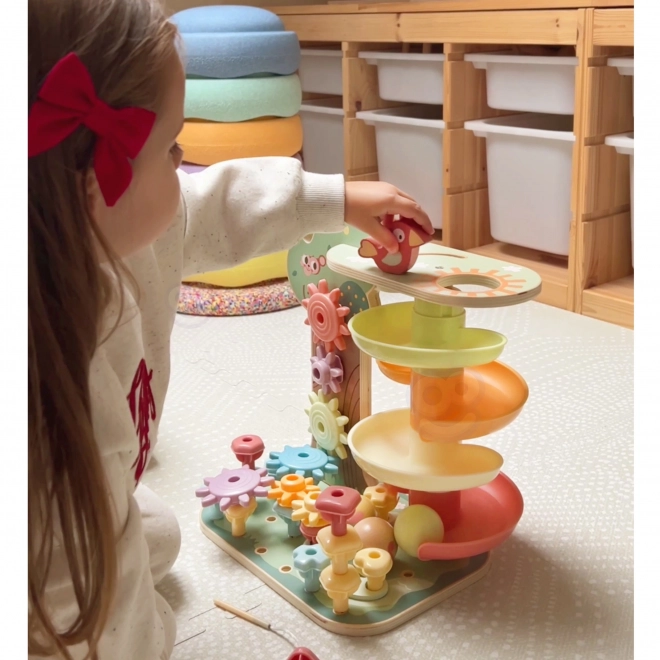 Woopie Green - Aktivt Træ Montessori 4v1 FSC