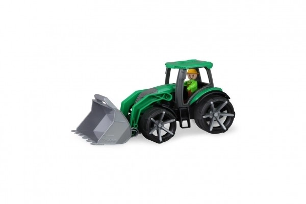 Auto Truxx 2 traktor med skovl plast 32cm med figur 24m+
