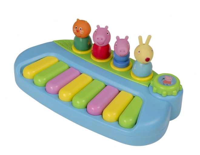 Musikklaver Grisling Peppa