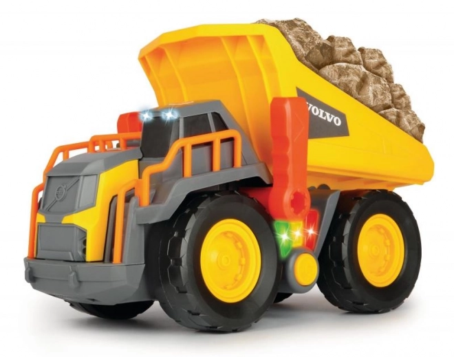 Volvo legetøjs dumper med lys og lyde