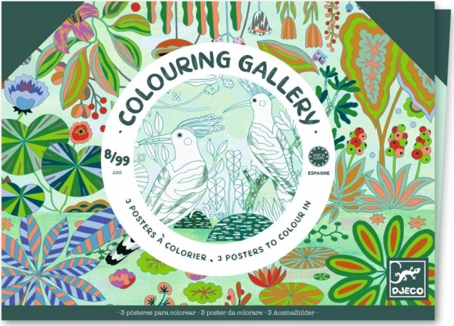 DJECO Farvelægningsgalleri Vildskab