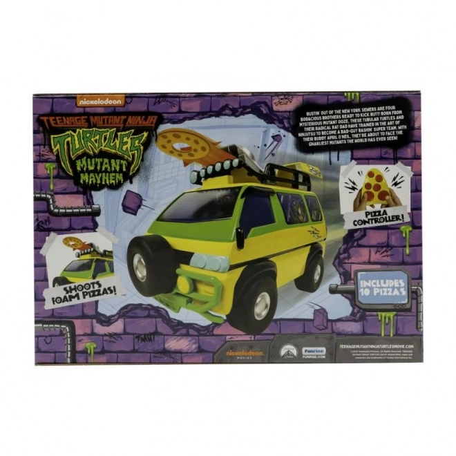 RC Skildpadder Ninja bil - Pizza Blaster - Film