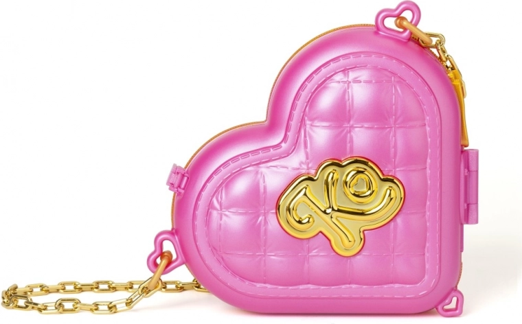 Hjerteformet taske til at tage med