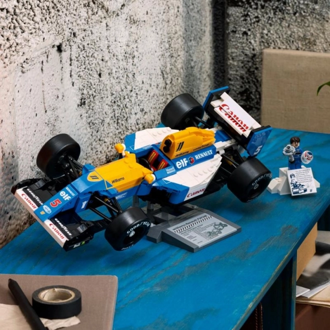 LEGO Ikoner 10353 Williams Racing FW14B med Nigel Mansell