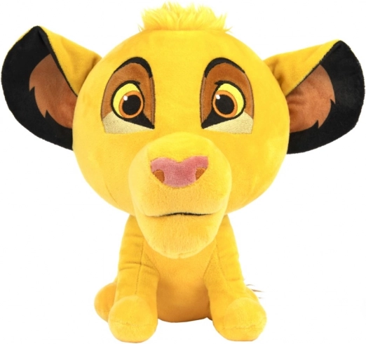 plysjet løve Simba med lyd 28 cm