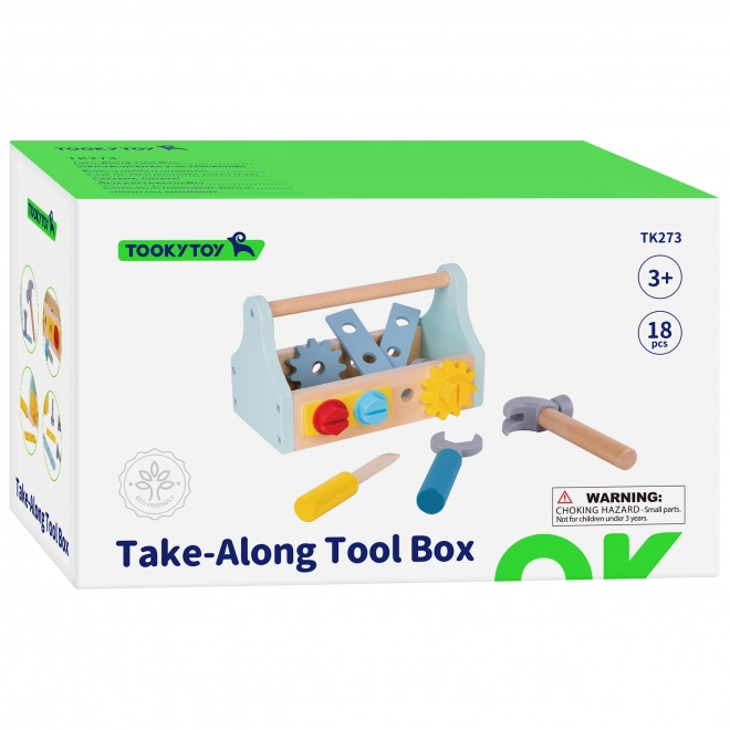 Træværktøjssæt Tooky Toy