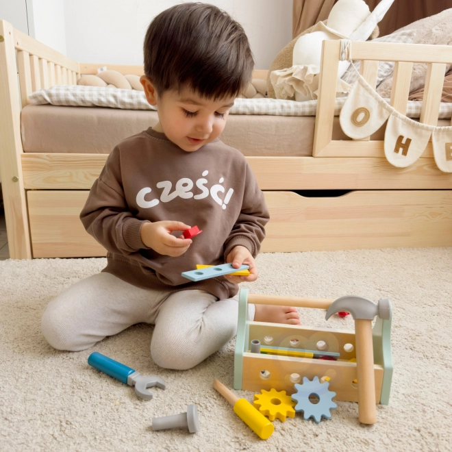 Træværktøjssæt Tooky Toy