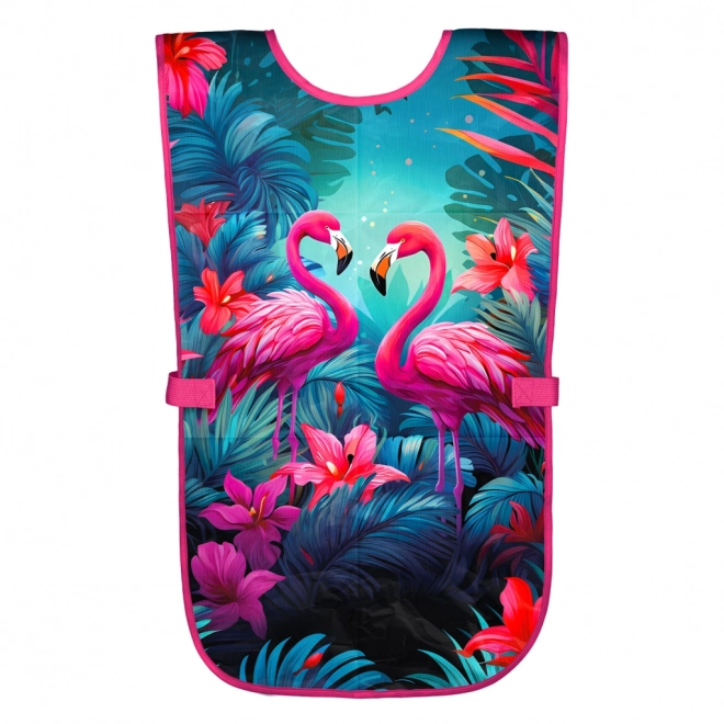 BAAGL Børneforklæde Flamingoer