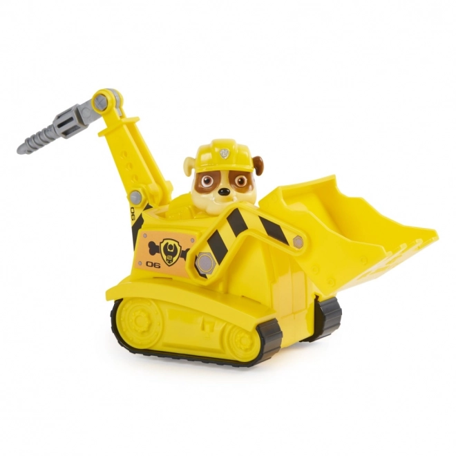 Bulldozer Rubble fra Paw Patrol