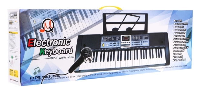 Komplet musikpakke