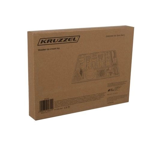 Træ Isbutik Kruzzel 22494