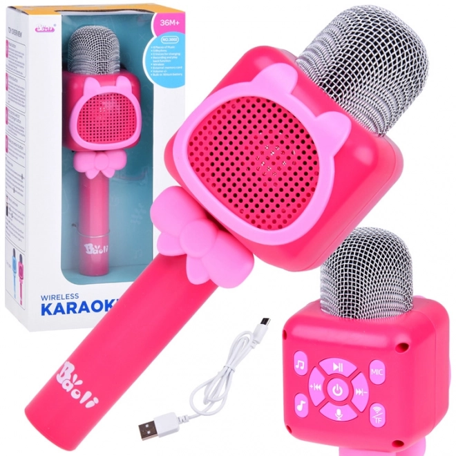 Trådløs mikrofon karaoke til børn