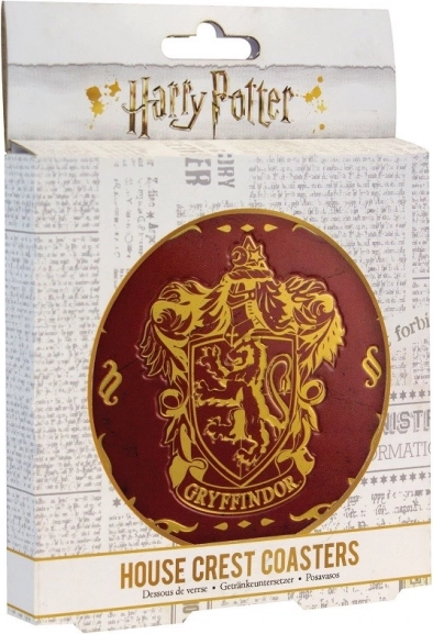 Metalunderlag HARRY POTTER – Hogwarts-kollegier