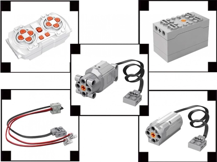 To styringsmåder: 2,4 GHz fjernbetjening og app
