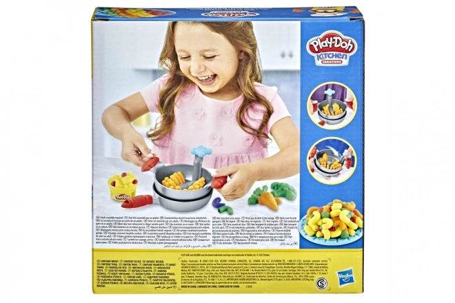 PlayDoh pasta