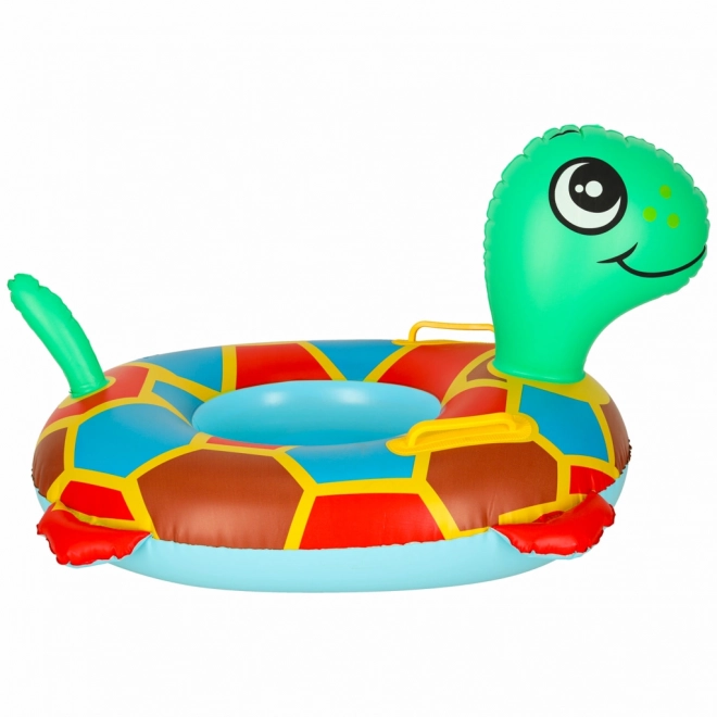 Oppustelig ring til de mindste - skildpadde