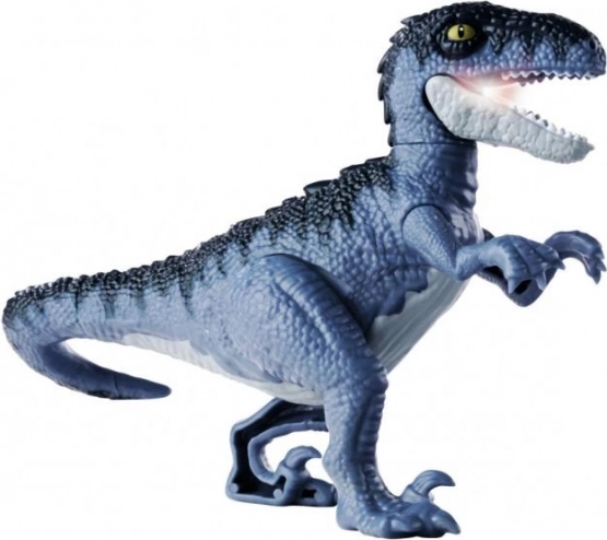 Lysende dinosaurfigur i æg