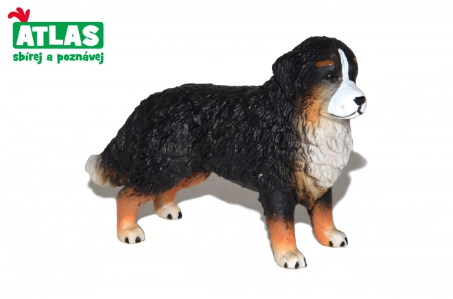 Figur bernese bjerghund 8 cm