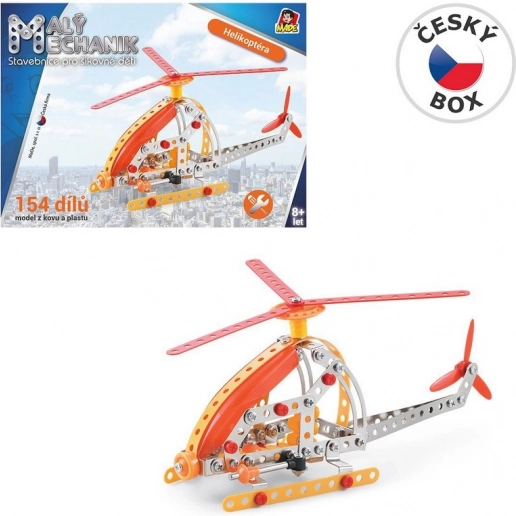 Lille mekaniker helikopter