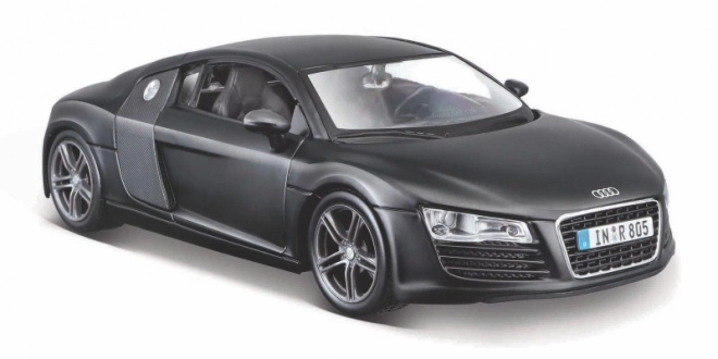 Kompositmodel Audi R8 sort