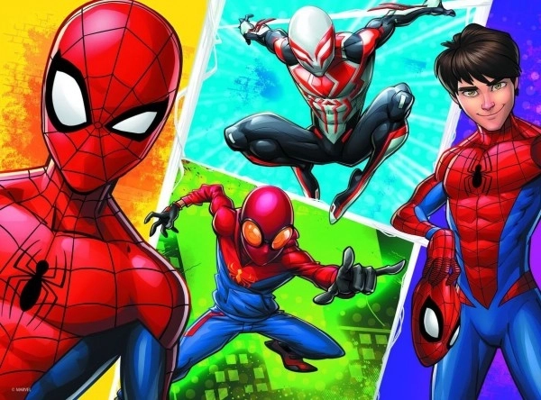 Puslespil Spider-Man og Miguel 30 brikker