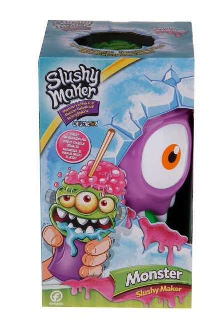 Slushy Maker Monster isproduktion