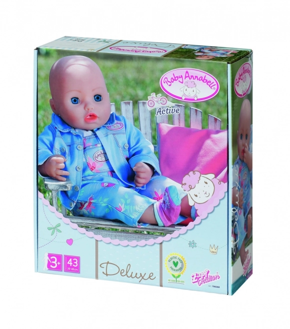 Baby Annabell Deluxe Jeansbukser til Dukke