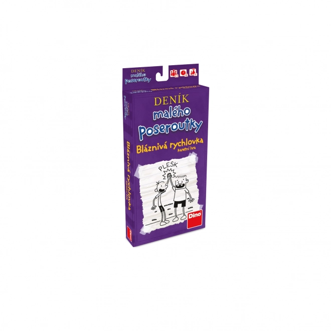 DINO Dagbog for en Wimpy Kid – Skør hurtigspil