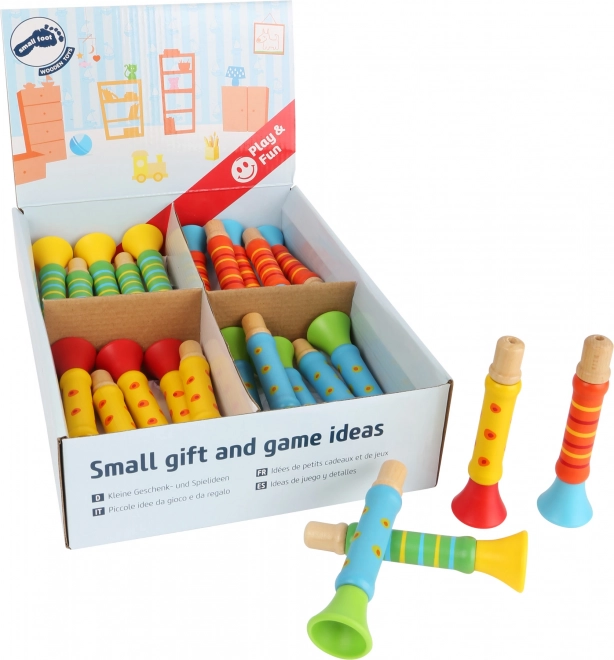 Small Foot Trætrumpet 1 stk