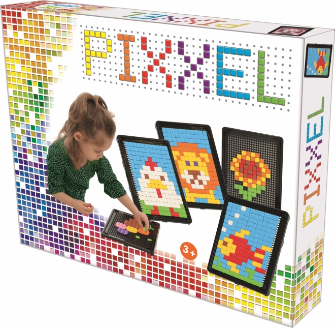 Mosaikbilleder DOHÁNY PIXXEL – pædagogisk pixelmosaik