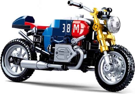 Autentisk café racer-design
