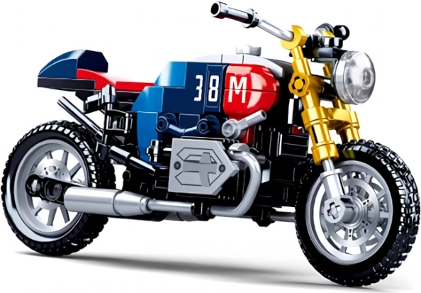 Sluban Model Bricks motorcykel café racer – byggesæt 197 dele