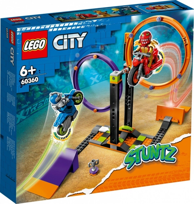 LEGO® City 60360 Cascade-udfordring med roterende ringe
