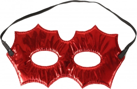 Behagelig maske med elastik