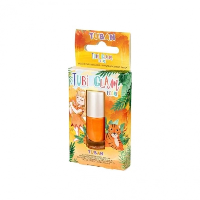Lak Tubi Glam - perlemors orange