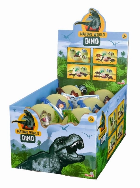Dino æg med tilbehør, 3 slags, DP6