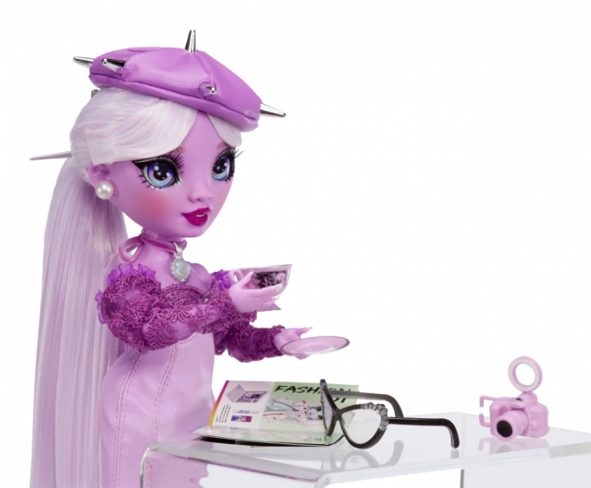 Shadow High F23 Mode Dukke - Lavender Lynne