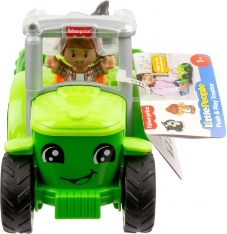 Interaktiv musiktraktor LITTLE PEOPLE med figurer