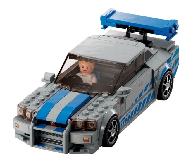 Kreativ sæt LEGO Speed Champions Nissan Skyline GT-R