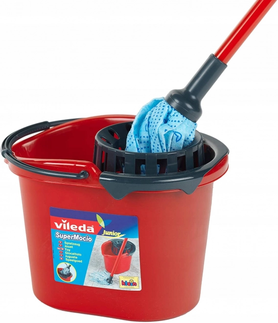 Vileda spand med mop til børn