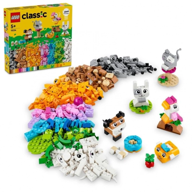 LEGO® Classic 11034 Kreative kæledyr