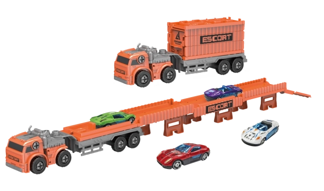 Transformers container vogn - robot
