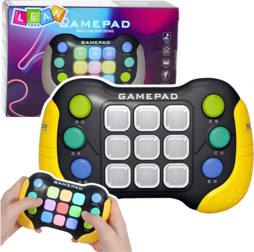 Elektronisk spillekonsol Gamepad Pop-It LED 5 tilstande