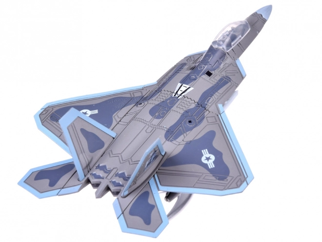 Byggesæt Jagerfly F-22
