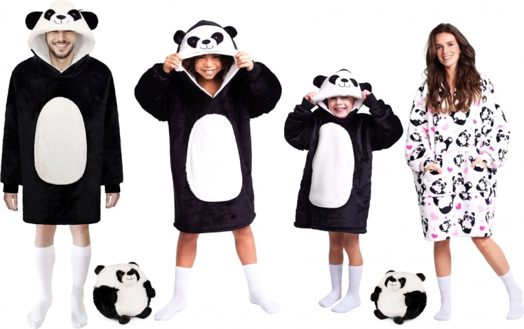 Praktisk oversize pasform med hætte