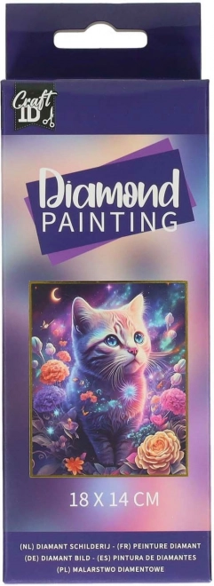 Diamantmaleri Killing 14x18 cm