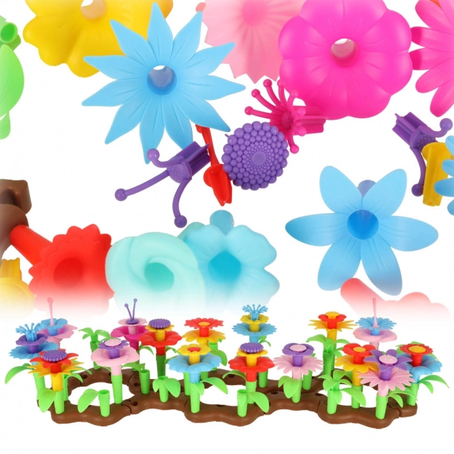 Kreative blokke Blomsterhave