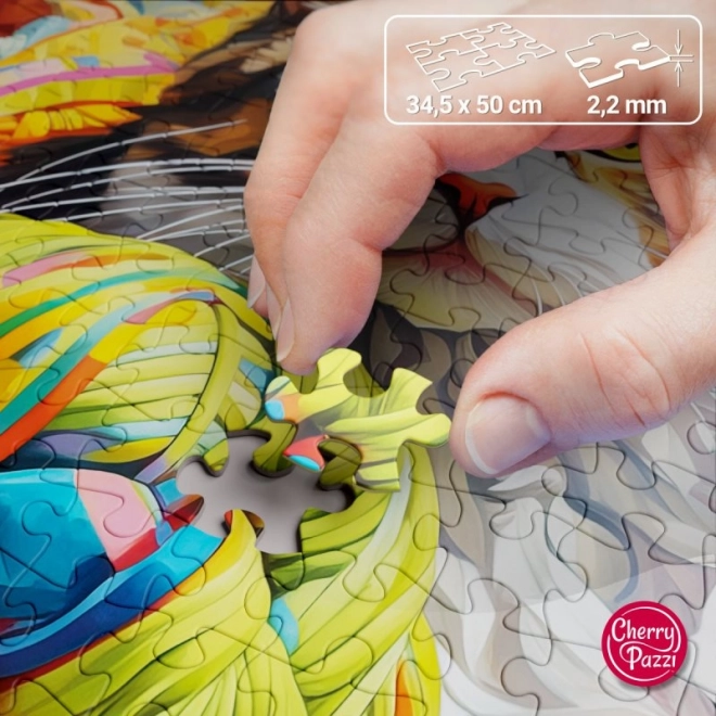 Puzzle Kattens Narrestreger 500 Brikker